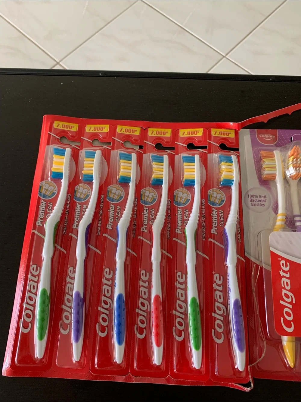 16 Colgate toothbrushes